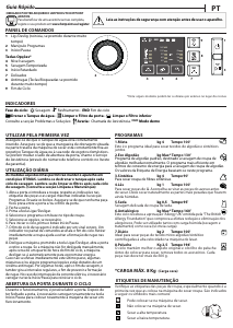 Manual Hotpoint NT CM10 8B EU Máquina de secar roupa