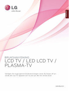 Bruksanvisning LG 47LE730N LED TV