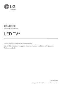 Manual LG 55SM8500PLA LED Television