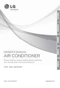 Manual LG N12SQ Air Conditioner