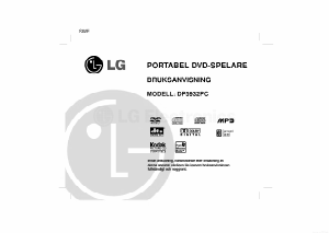 Handleiding LG DP5932PC DVD speler