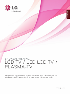 Bruksanvisning LG 50PK760N Plasma TV
