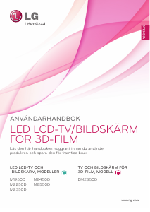 Bruksanvisning LG DM2350D-PC LED skärm