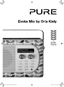 Handleiding Pure Evoke Mio by Orla Radio