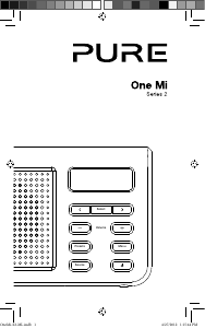 Manuale Pure One Mi (Series 2) Radio