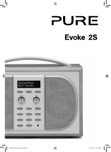 Handleiding Pure Evoke 2S Radio