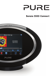 Bedienungsanleitung Pure Sensia 200D Connect Radio