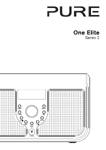 Manuale Pure One Elite (Series 2) Radio