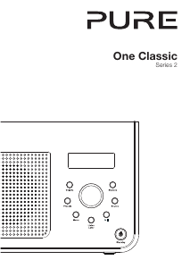 Brugsanvisning Pure One Classic (Series 2) Radio