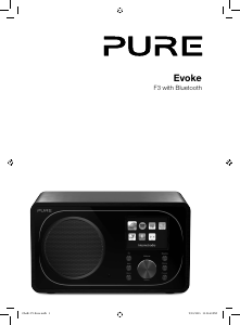 Manuale Pure Evoke F3 Radio