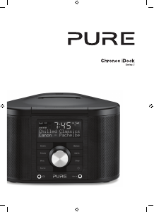 Bedienungsanleitung Pure Chronos iDock (Series 2) Uhrenradio