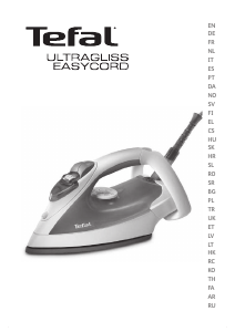 Руководство Tefal FV4386G0 Ultragliss Easycord Утюг