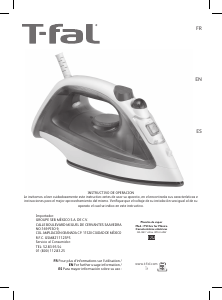 Manual de uso Tefal FV1039X0 Plancha