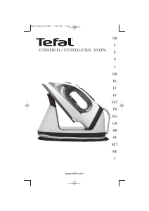 Manual Tefal FV7010Z0 Iron