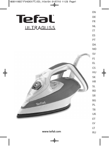 Manual de uso Tefal FV4590E0 Ultragliss Plancha