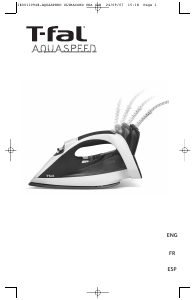 Handleiding Tefal FV5266X0 Aquaspeed Strijkijzer