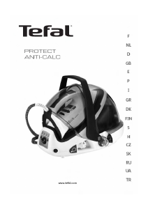 Manual Tefal GV9360G0 Protect Anti-Calc Ferro