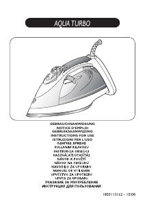 Manuale Tefal FV8216Z0 Aqua Turbo Ferro da stiro