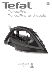 Handleiding Tefal FV5670G0 Turbopro Anti-scale Strijkijzer