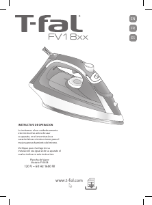 Manual de uso Tefal FV1857X0 Plancha