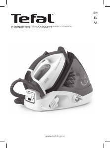 Handleiding Tefal GV7635Z0 Express Compact Strijkijzer