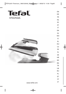 Manual de uso Tefal FV9910HU Freemove Plancha