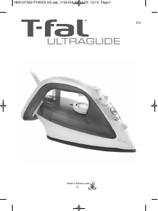 Handleiding Tefal FV4017U0 Ultraglide Strijkijzer