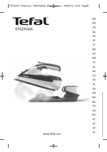 Manual de uso Tefal FV9920S0 Freemove Plancha