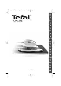 Manuale Tefal FV6050E0 Minute Ferro da stiro