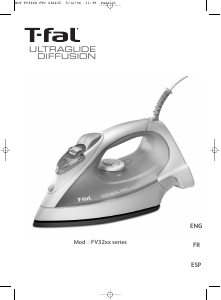 Manual de uso Tefal FV3249Q2 Ultraglide Diffusion Plancha