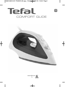 Handleiding Tefal FV2650G0 Comfort Guide Strijkijzer