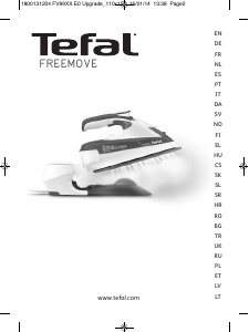 Manual Tefal FV9970G0 Freemove Fier de călcat