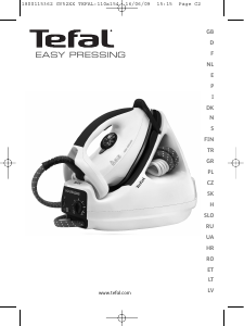 Manual Tefal GV5220S0 Easy Pressing Fier de călcat