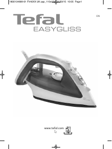 Manual Tefal FV4042G0 Easygliss Iron
