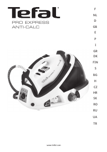 Bedienungsanleitung Tefal GV8320G0 Bügeleisen