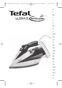 Manual Tefal FV9430S0 Ultimate Autoclean Ferro