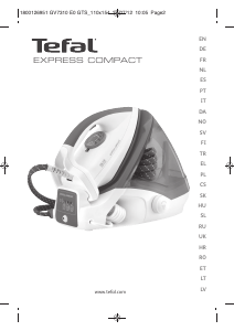 Mode d’emploi Tefal GV7310E0 Express Compact Fer à repasser