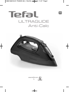 Handleiding Tefal FV2661G0 Ultraglide Anti-Calc Strijkijzer