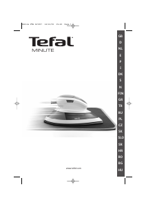 Handleiding Tefal FV6050E5 Minute Strijkijzer