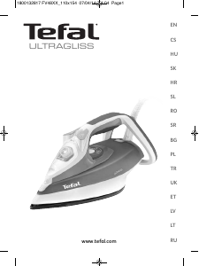 Návod Tefal FV4860D0 Ultragliss Žehlička