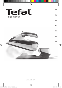 Mode d’emploi Tefal FV9970M0 Freemove Fer à repasser