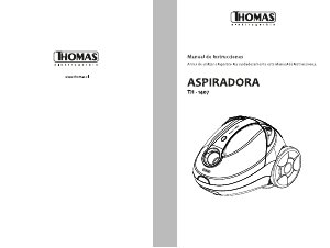Manual de uso Thomas TH-1407 Aspirador