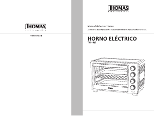 Manual de uso Thomas TH-62i Horno