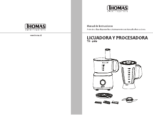 Manual de uso Thomas TH-9160 Robot de cocina
