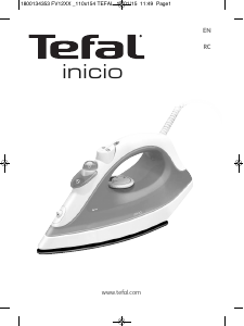 Käyttöohje Tefal FV1251G0 Inicio Silitysrauta