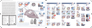 사용 설명서 테팔 FV3960CH 다리미