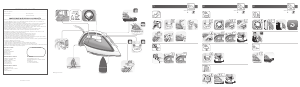 사용 설명서 테팔 FV3968X0 다리미
