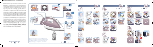사용 설명서 테팔 FV4030E0 다리미