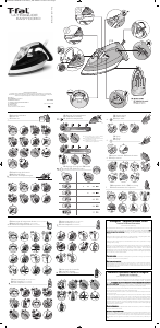 Handleiding Tefal FV4495U7 Ultimate Easycord Strijkijzer