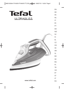 Manuál Tefal FV4630E0 Ultragliss Žehlička